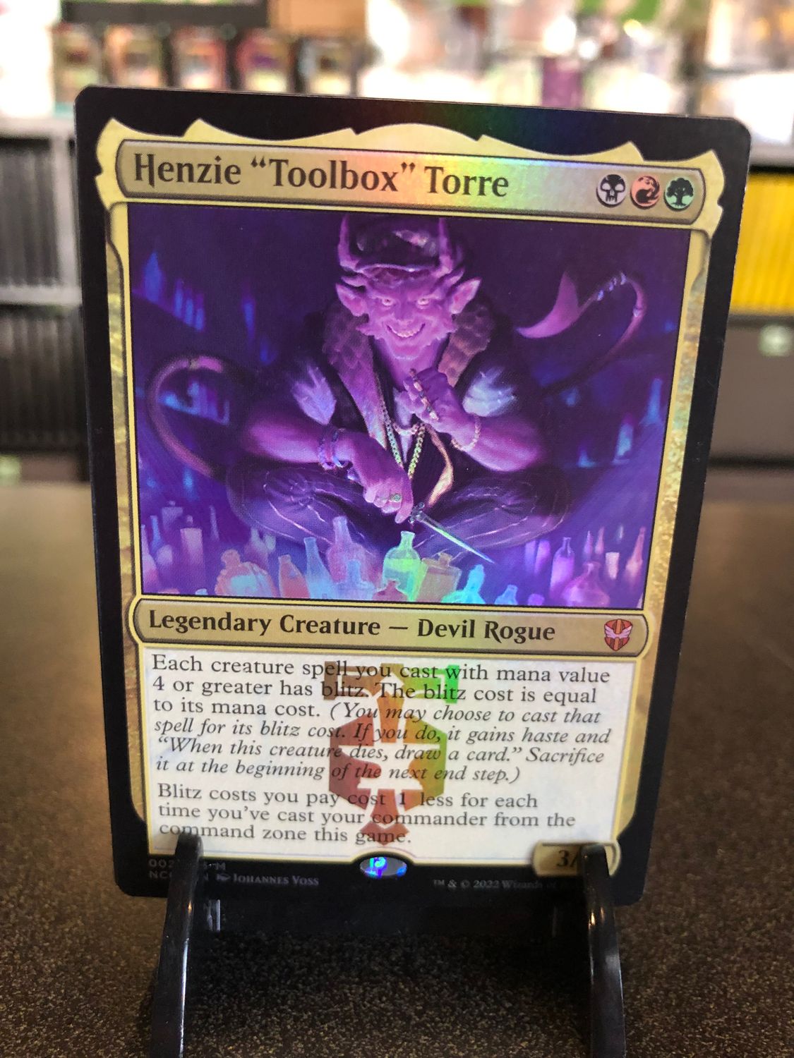 Henzie "Toolbox" Torre (NCC)