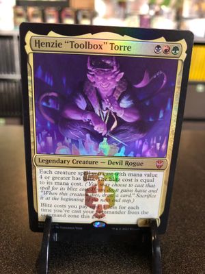 Henzie "Toolbox" Torre (NCC)
