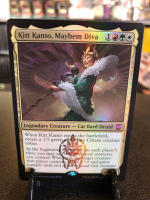 Kitt Kanto, Mayhem Diva (NCC)