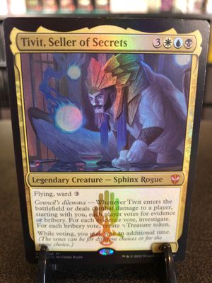 Tivit, Seller of Secrets (NCC)