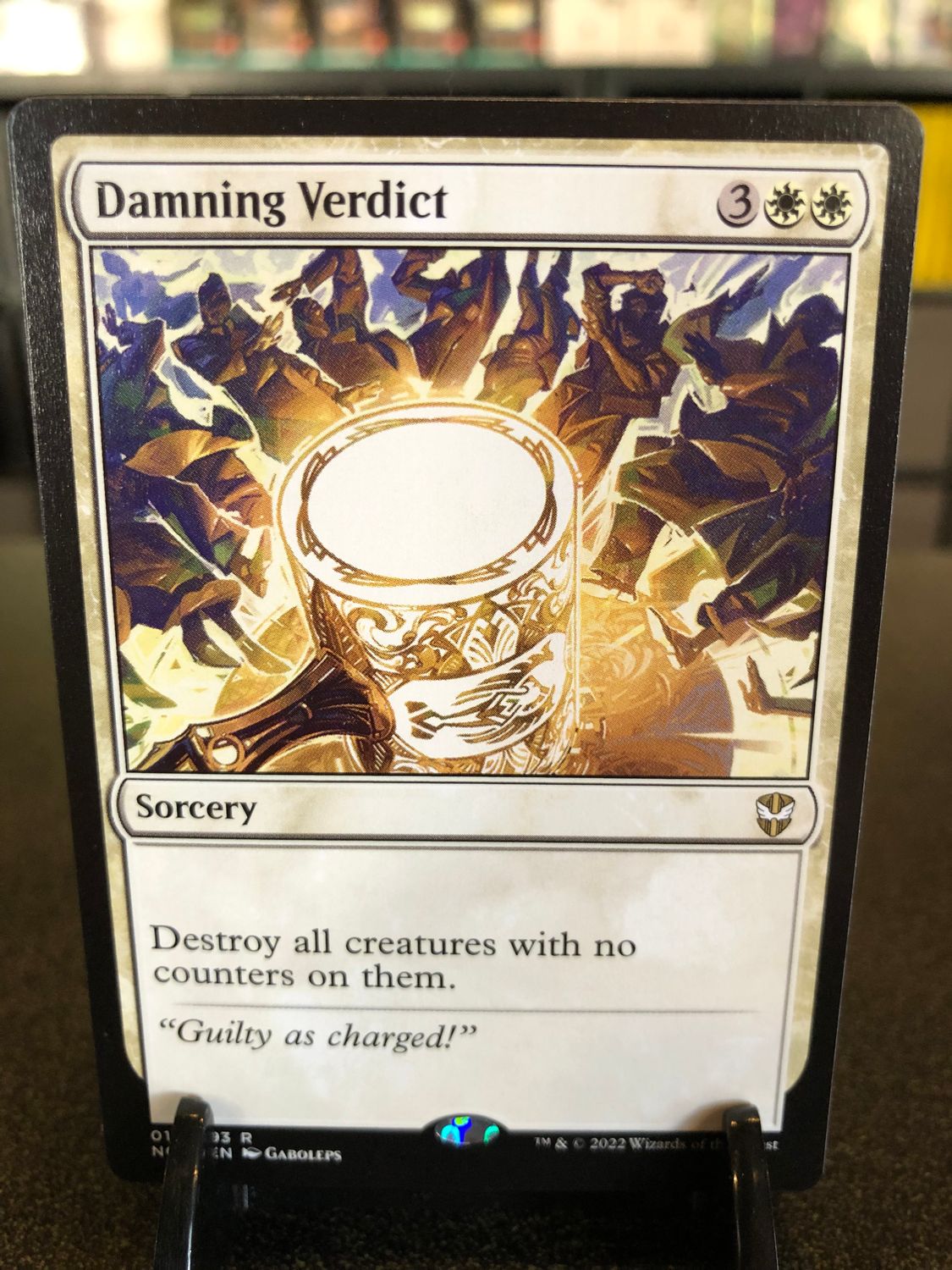 Damning Verdict (NCC)