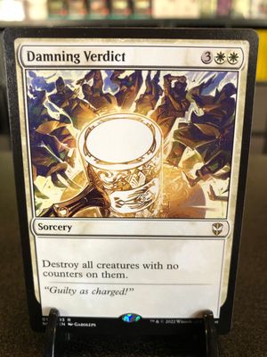 Damning Verdict (NCC)