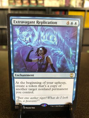 Extravagant Replication (NCC)