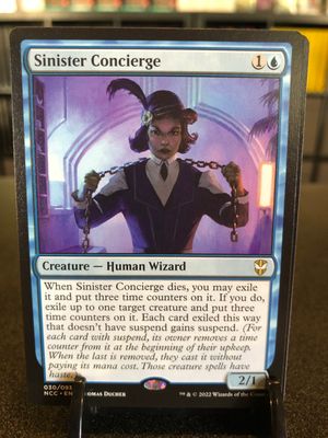 Sinister Concierge (NCC)