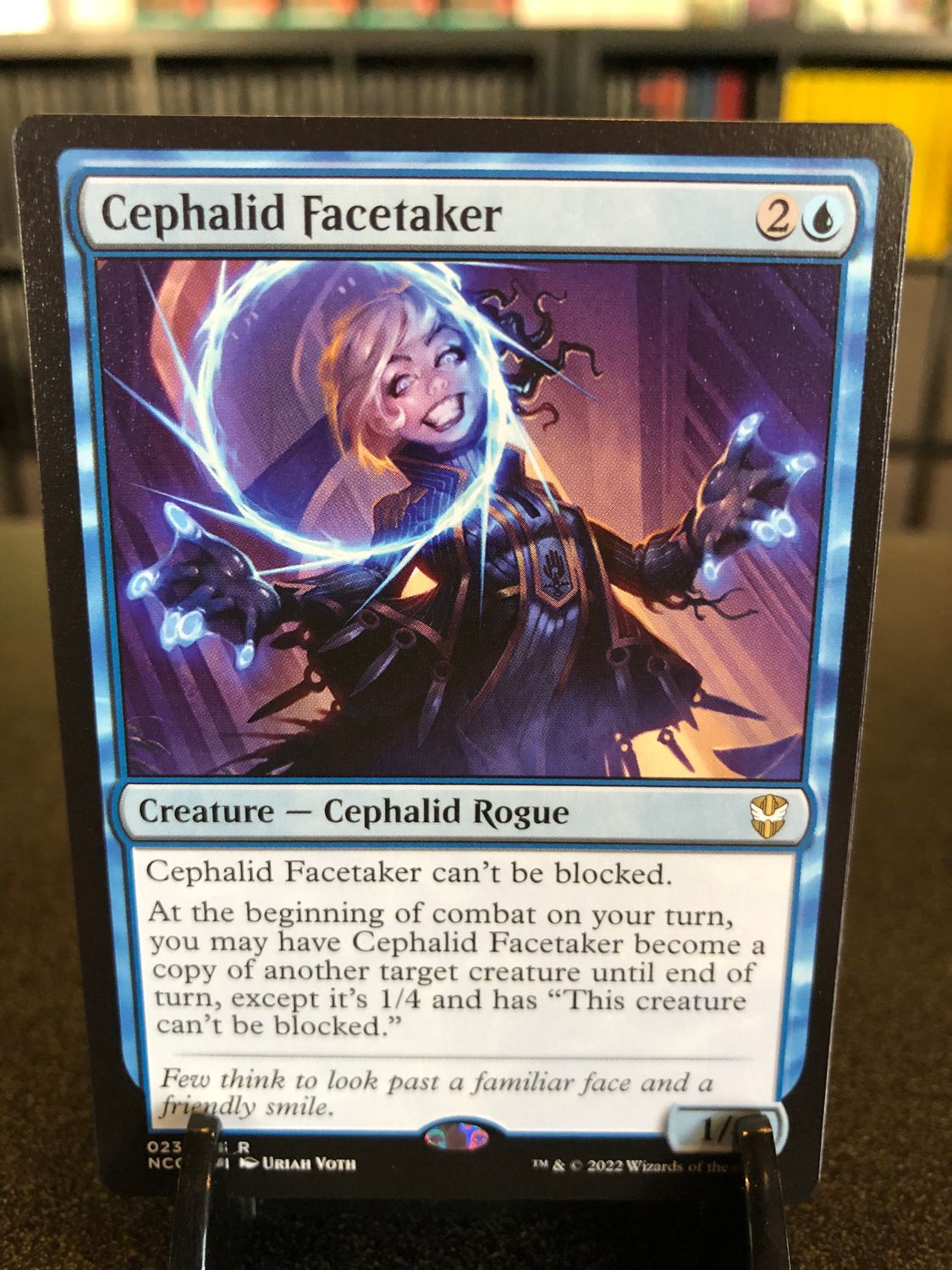 Cephalid Facetaker (NCC)