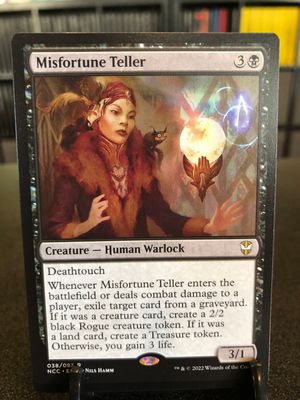 Misfortune Teller (NCC)