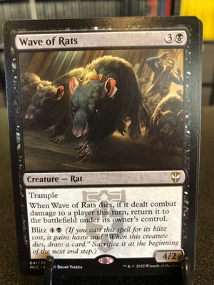 Wave of Rats (NCC)