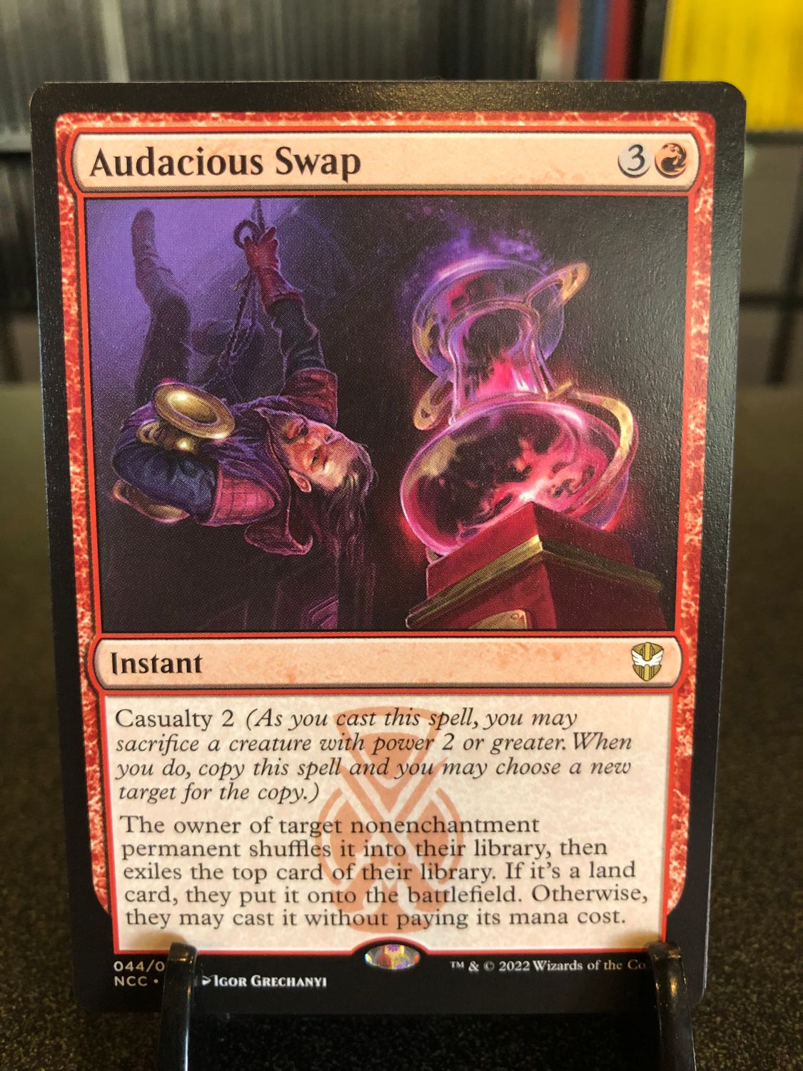 Audacious Swap (NCC)