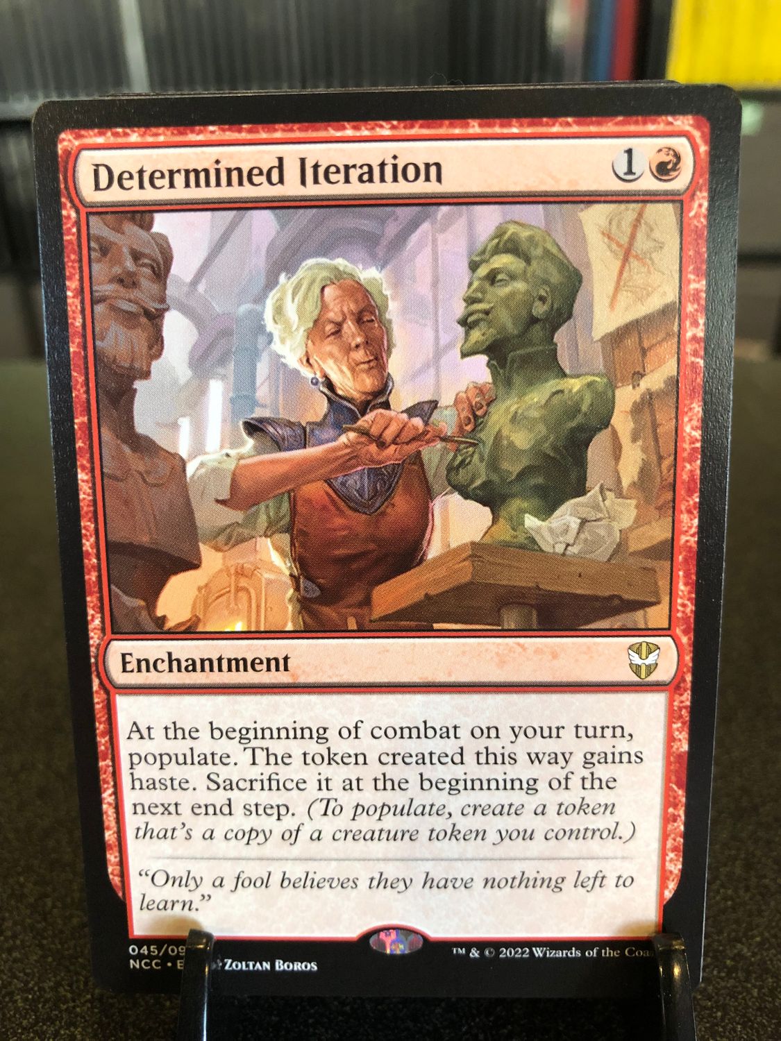 Determined Iteration (NCC)