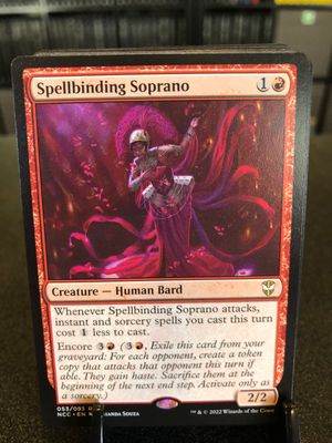 Spellbinding Soprano (NCC)