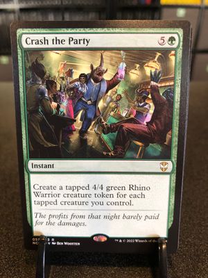 Crash the Party (NCC)