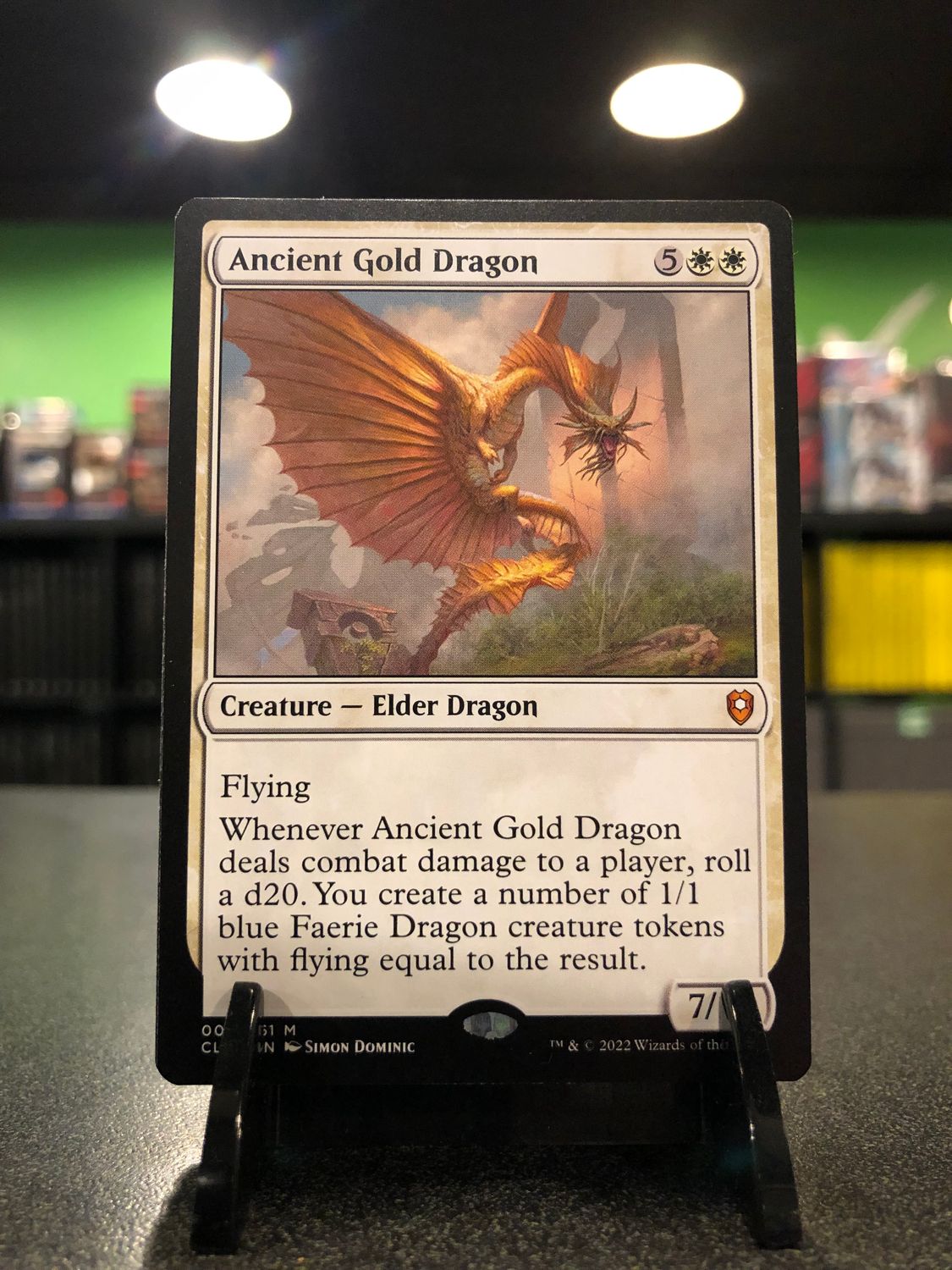 Ancient Gold Dragon  (CLB)