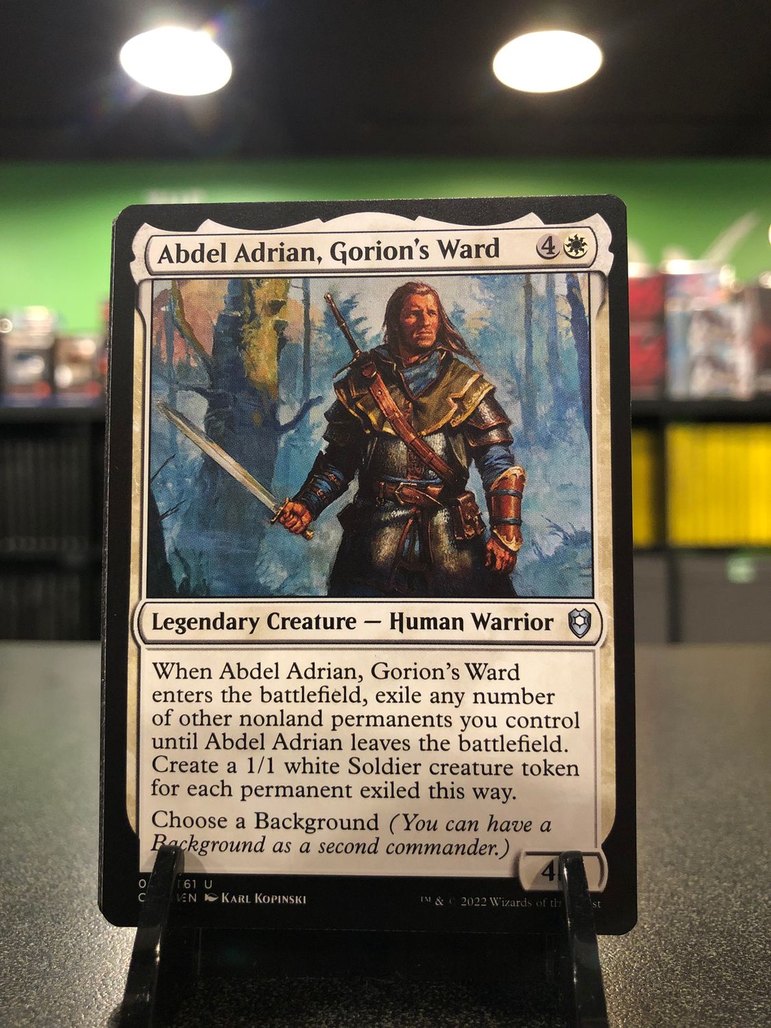 Abdel Adrian, Gorion's Ward  (CLB)