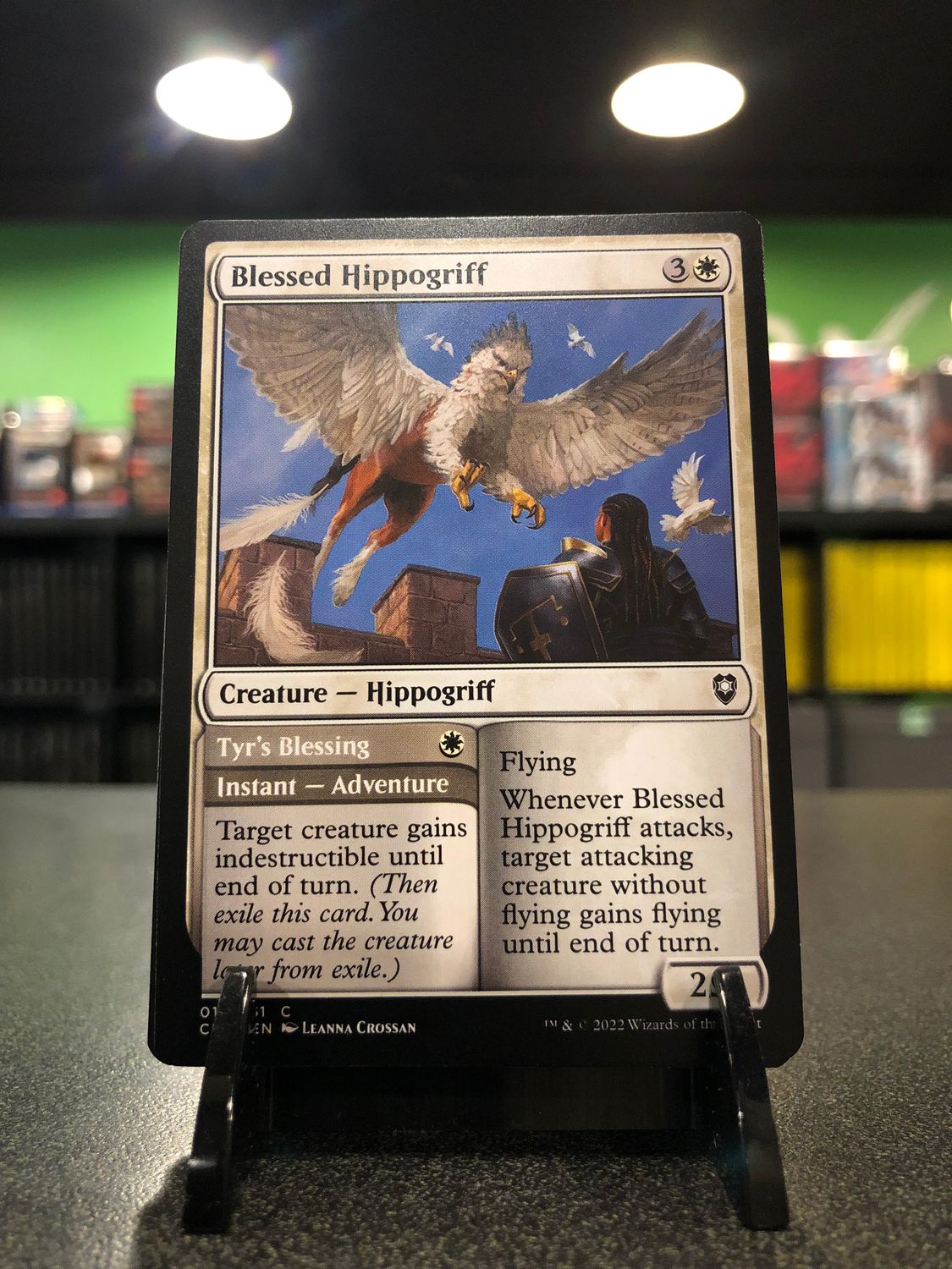 Blessed Hippogriff // Tyr's Blessing  (CLB)