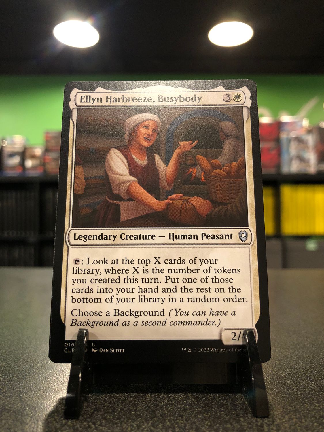 Ellyn Harbreeze, Busybody  (CLB)