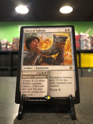 Horn of Valhalla // Ysgard's Call  (CLB)