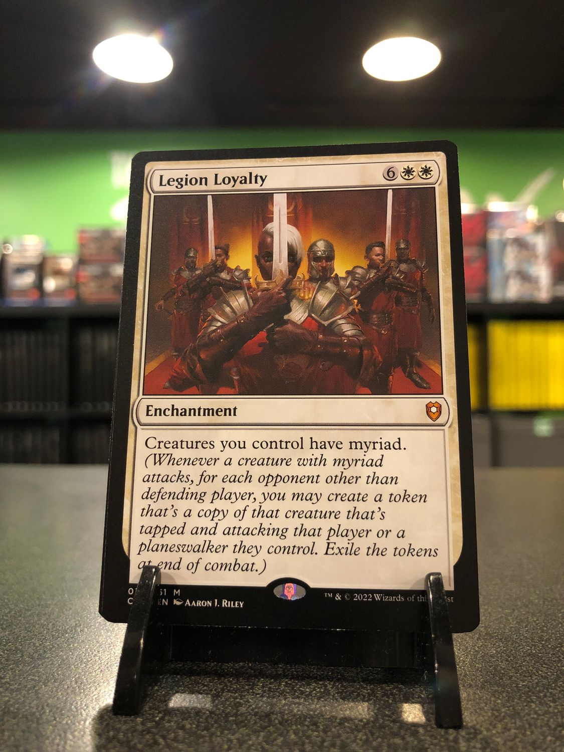 Legion Loyalty  (CLB)