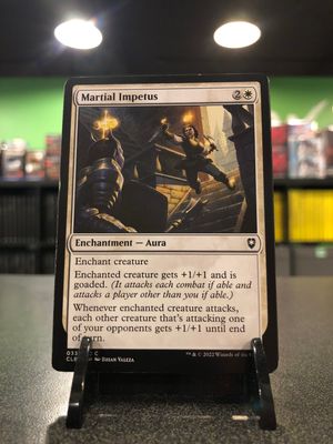 Martial Impetus  (CLB)