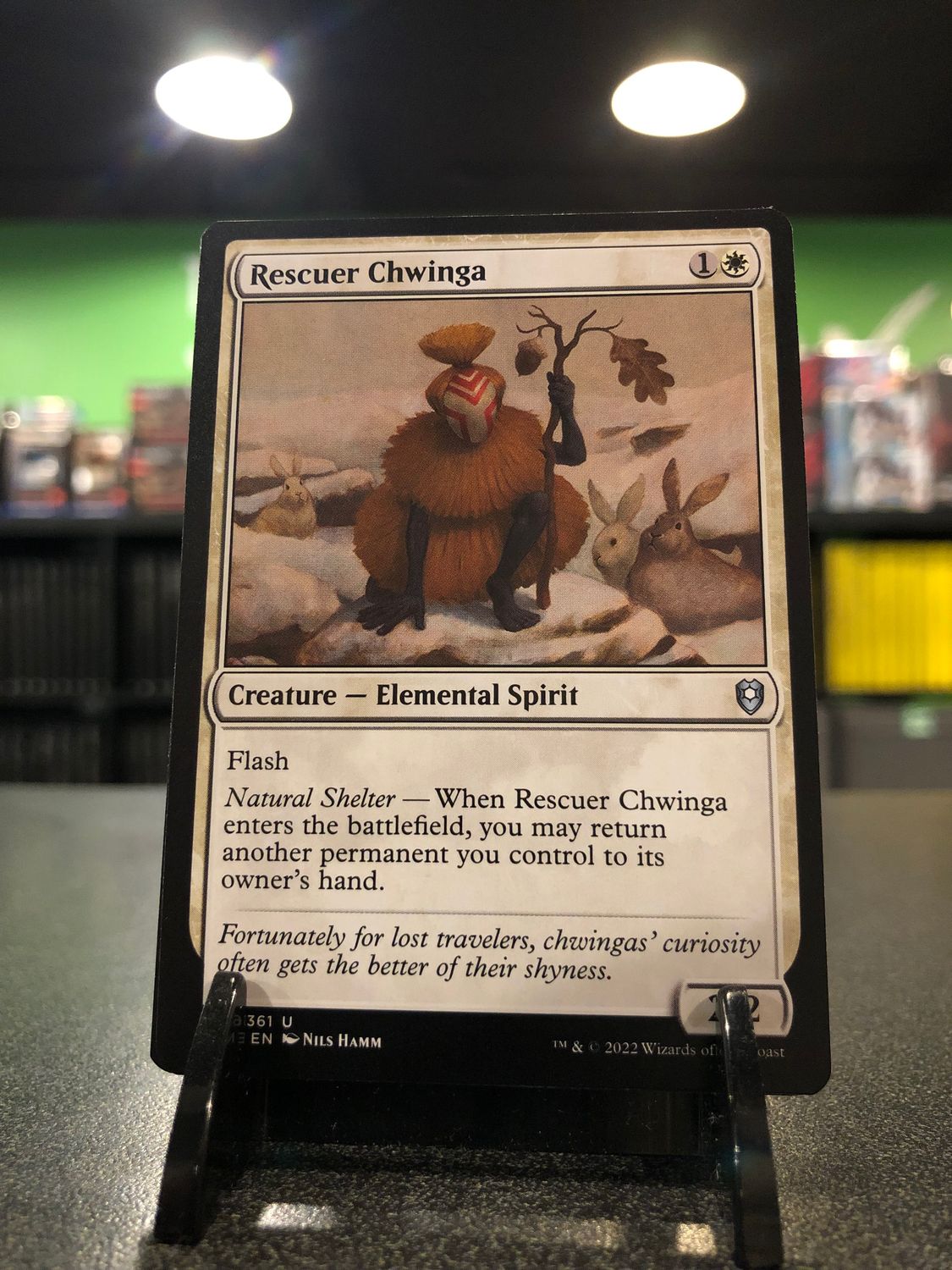 Rescuer Chwinga  (CLB)