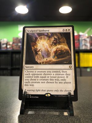 Sculpted Sunburst  (CLB)