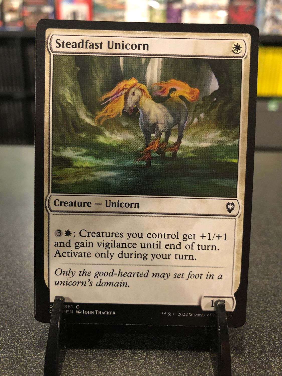 Steadfast Unicorn  (CLB)