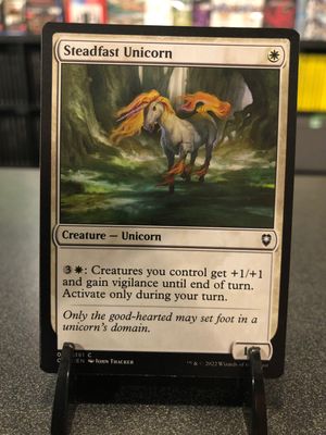 Steadfast Unicorn  (CLB)