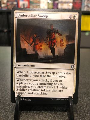 Undercellar Sweep  (CLB)