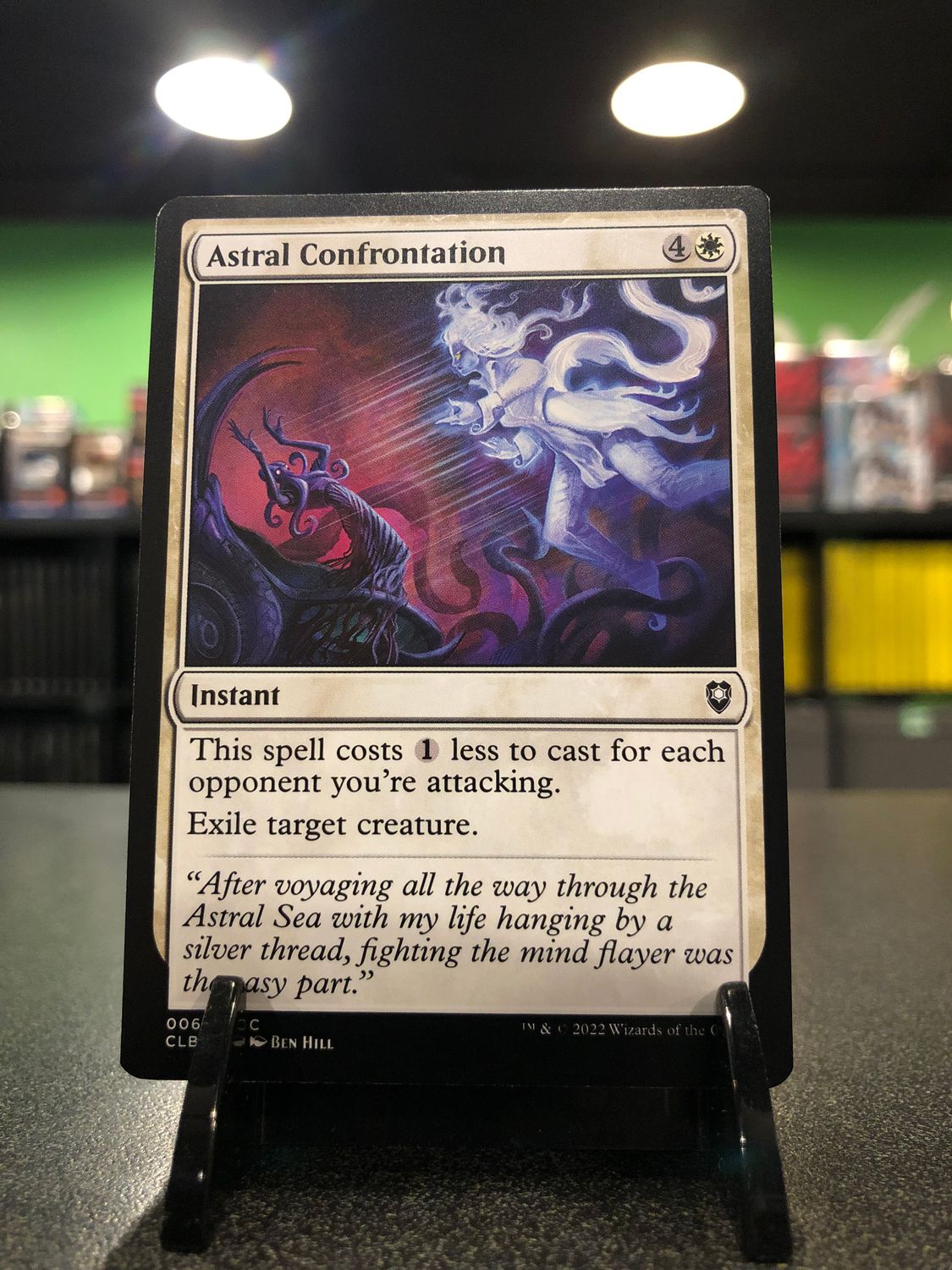 Astral Confrontation  (CLB)