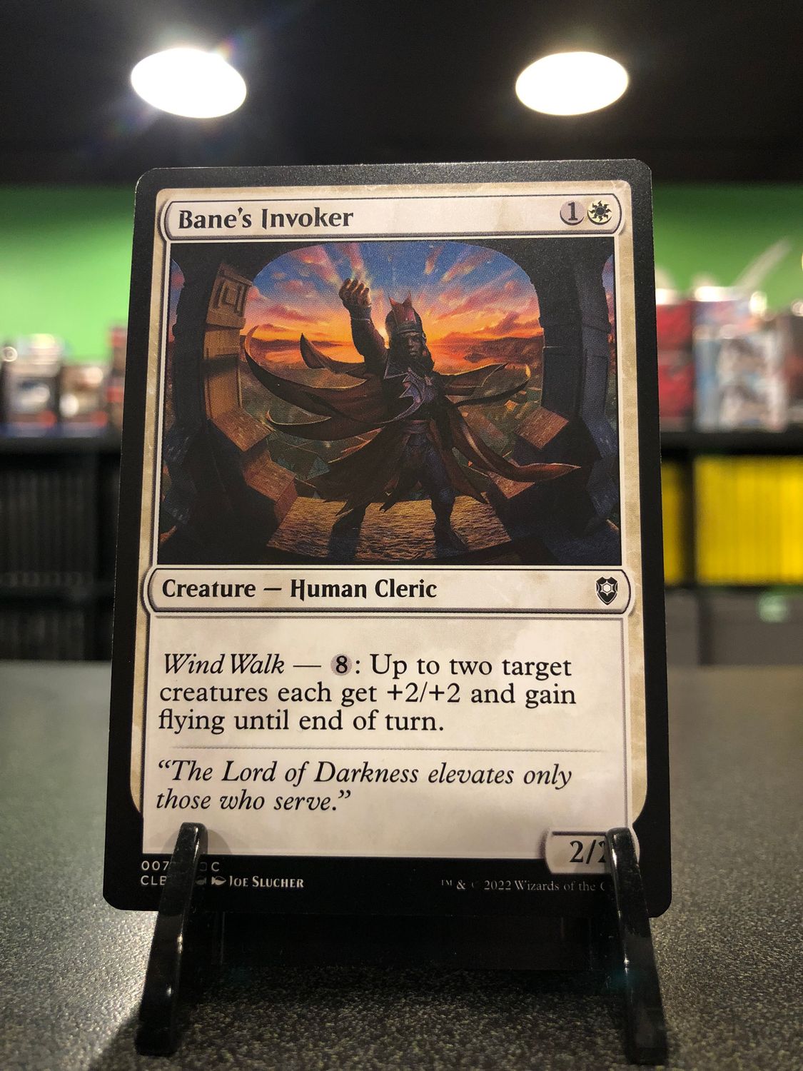 Bane's Invoker  (CLB)