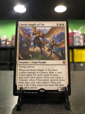 Battle Angels of Tyr  (CLB)