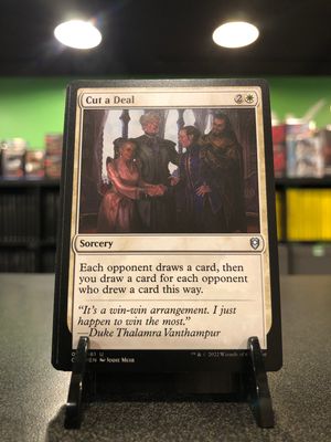 Cut a Deal  (CLB)