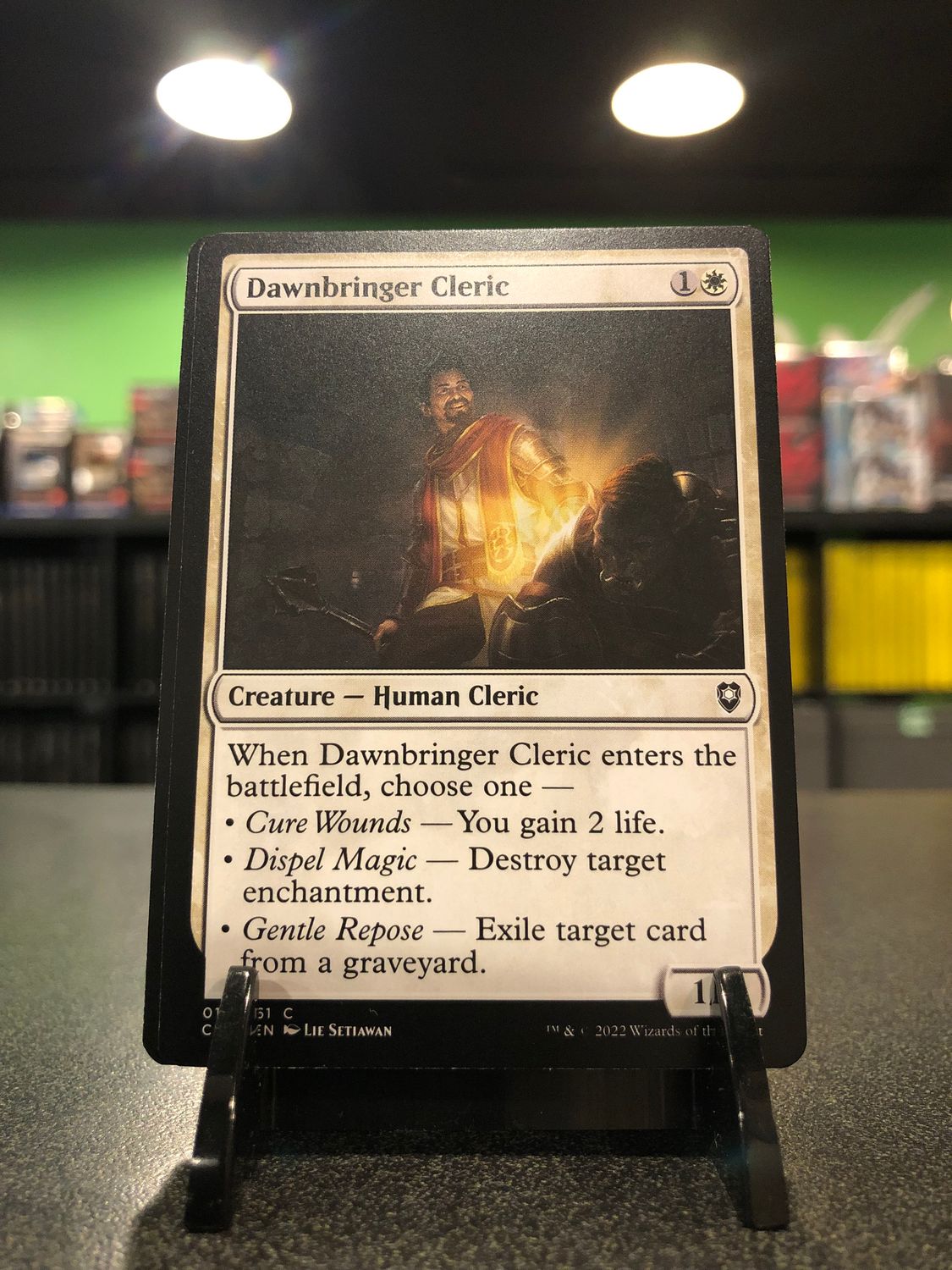 Dawnbringer Cleric  (CLB)