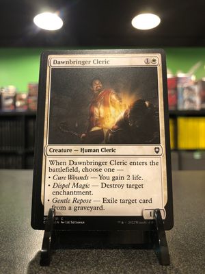 Dawnbringer Cleric  (CLB)