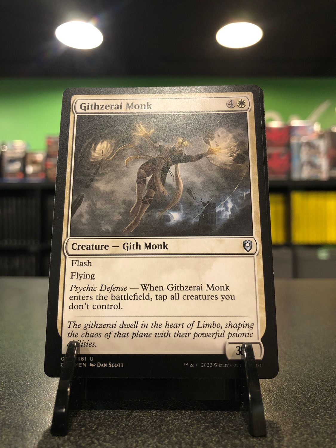 Githzerai Monk  (CLB)