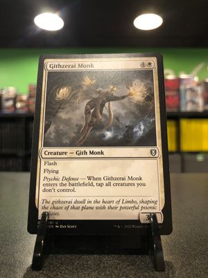 Githzerai Monk  (CLB)