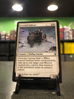 Icewind Stalwart  (CLB)
