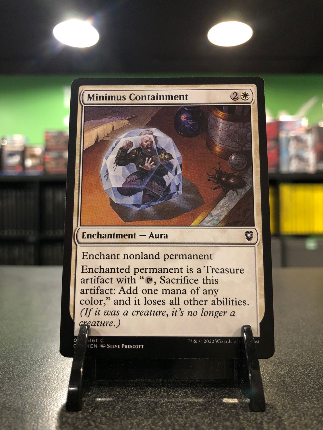 Minimus Containment  (CLB)