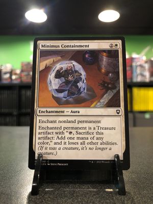 Minimus Containment  (CLB)