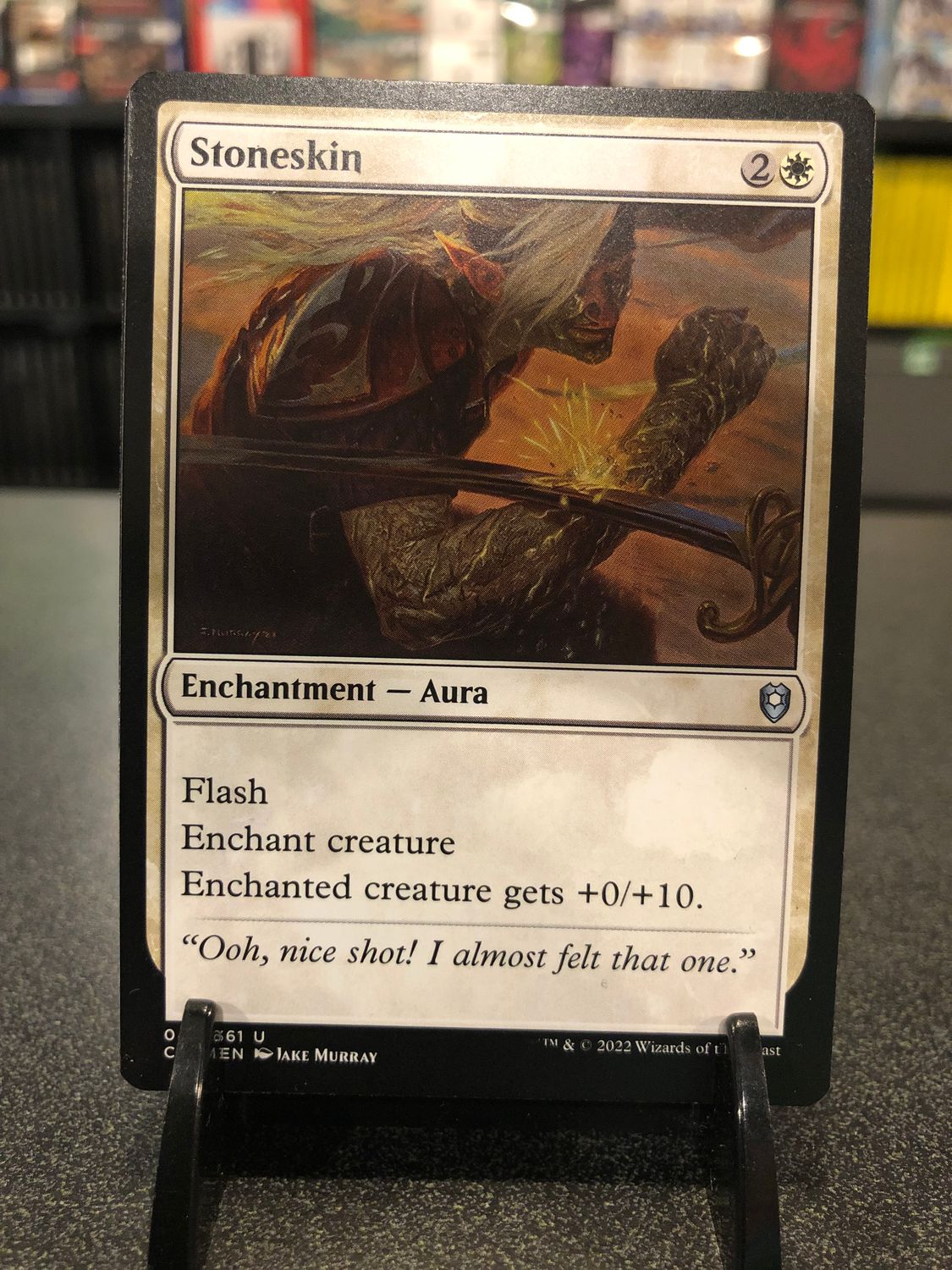 Stoneskin  (CLB)