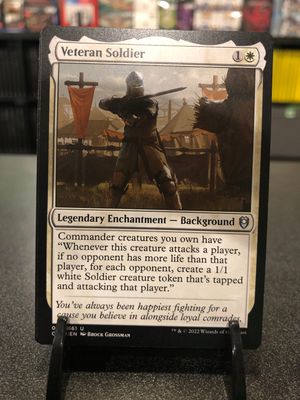 Veteran Soldier  (CLB)