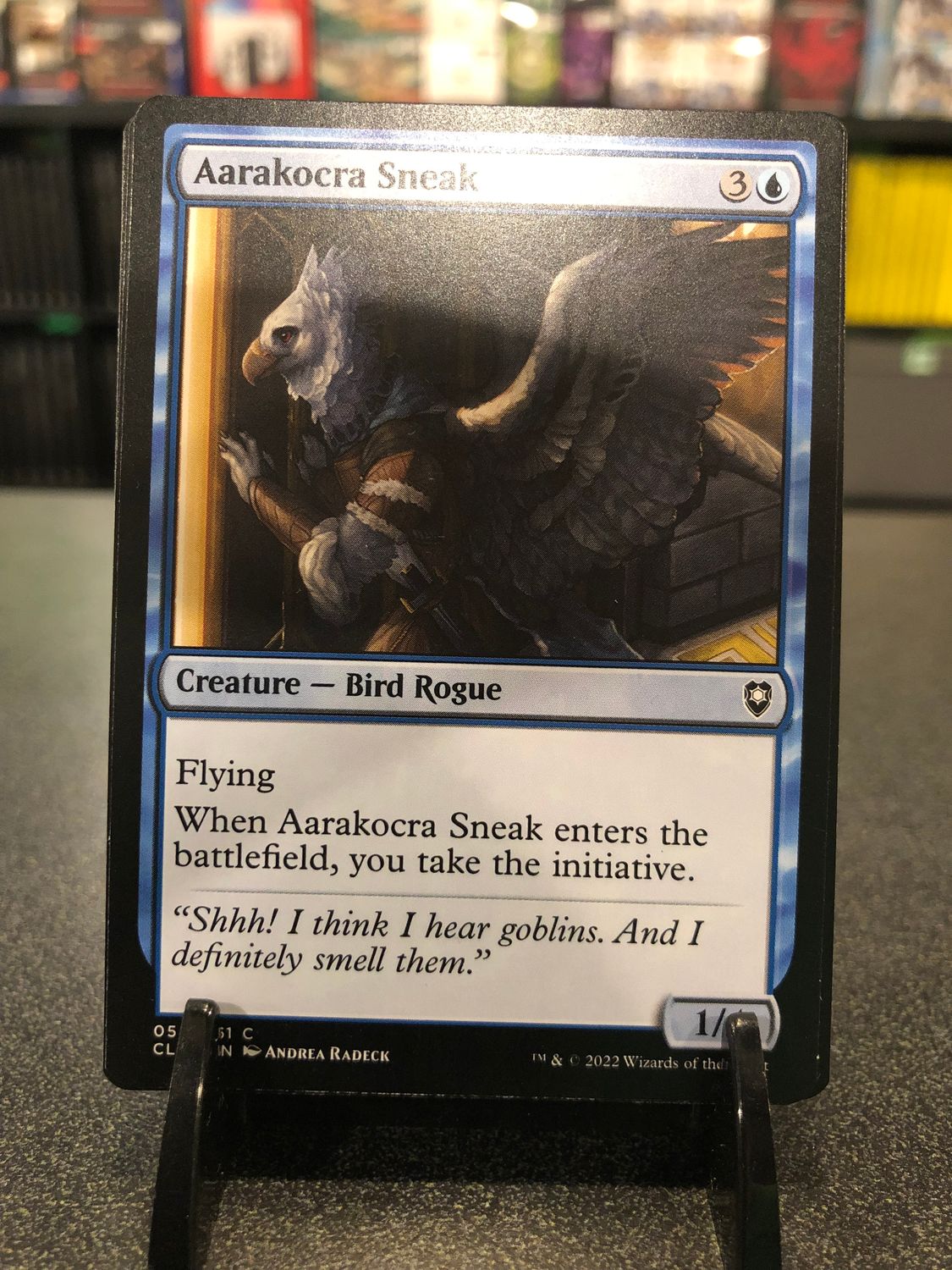 Aarakocra Sneak  (CLB)