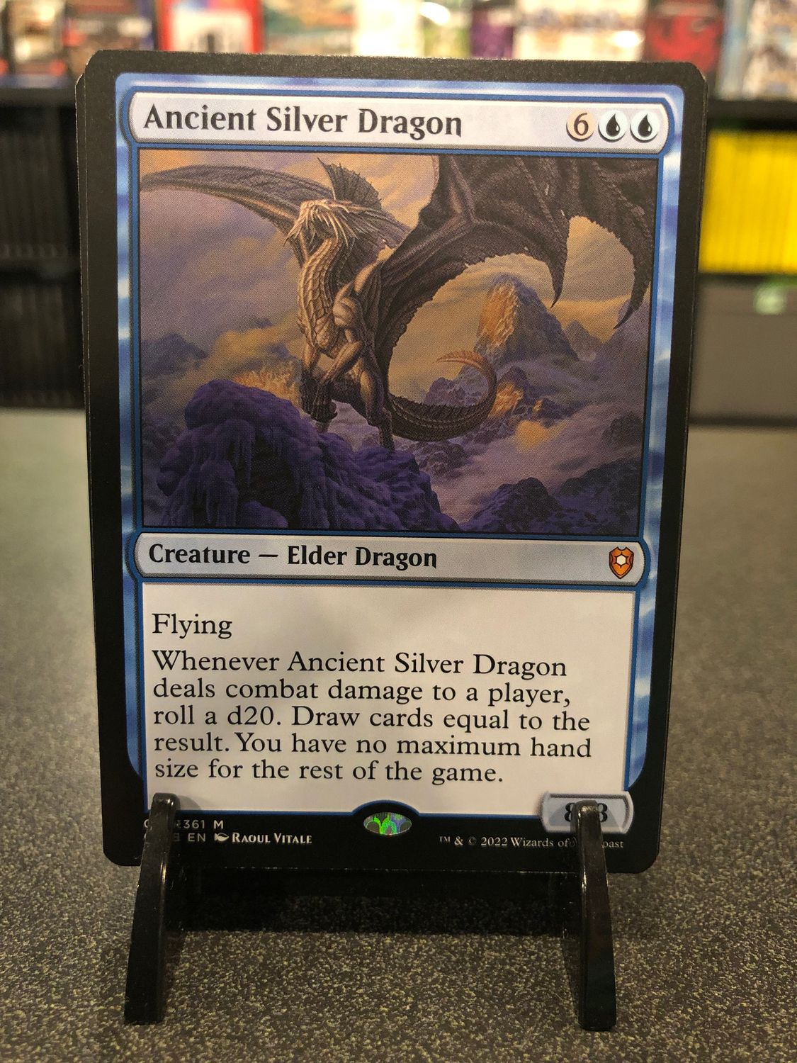 Ancient Silver Dragon  (CLB)