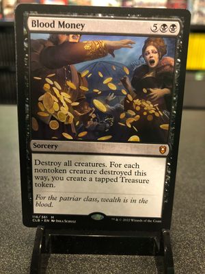 Blood Money  (CLB)