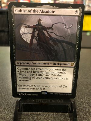 Cultist of the Absolute  (CLB)