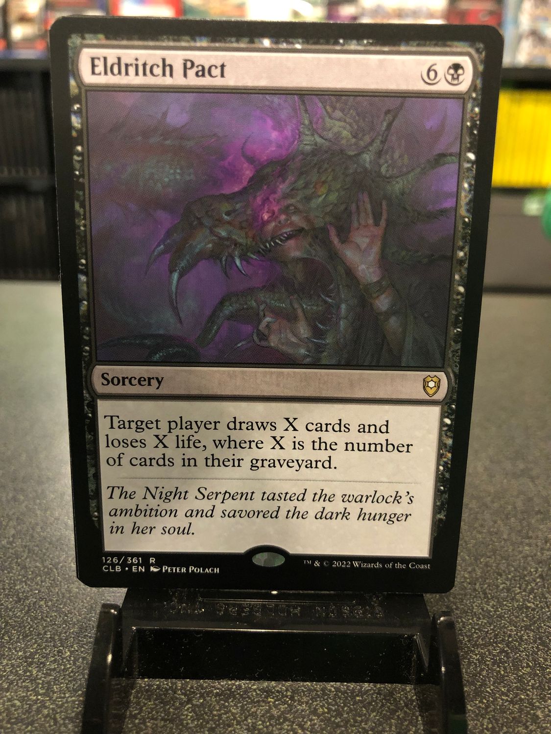 Eldritch Pact  (CLB)