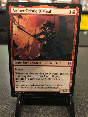 Amber Gristle O'Maul  (CLB)