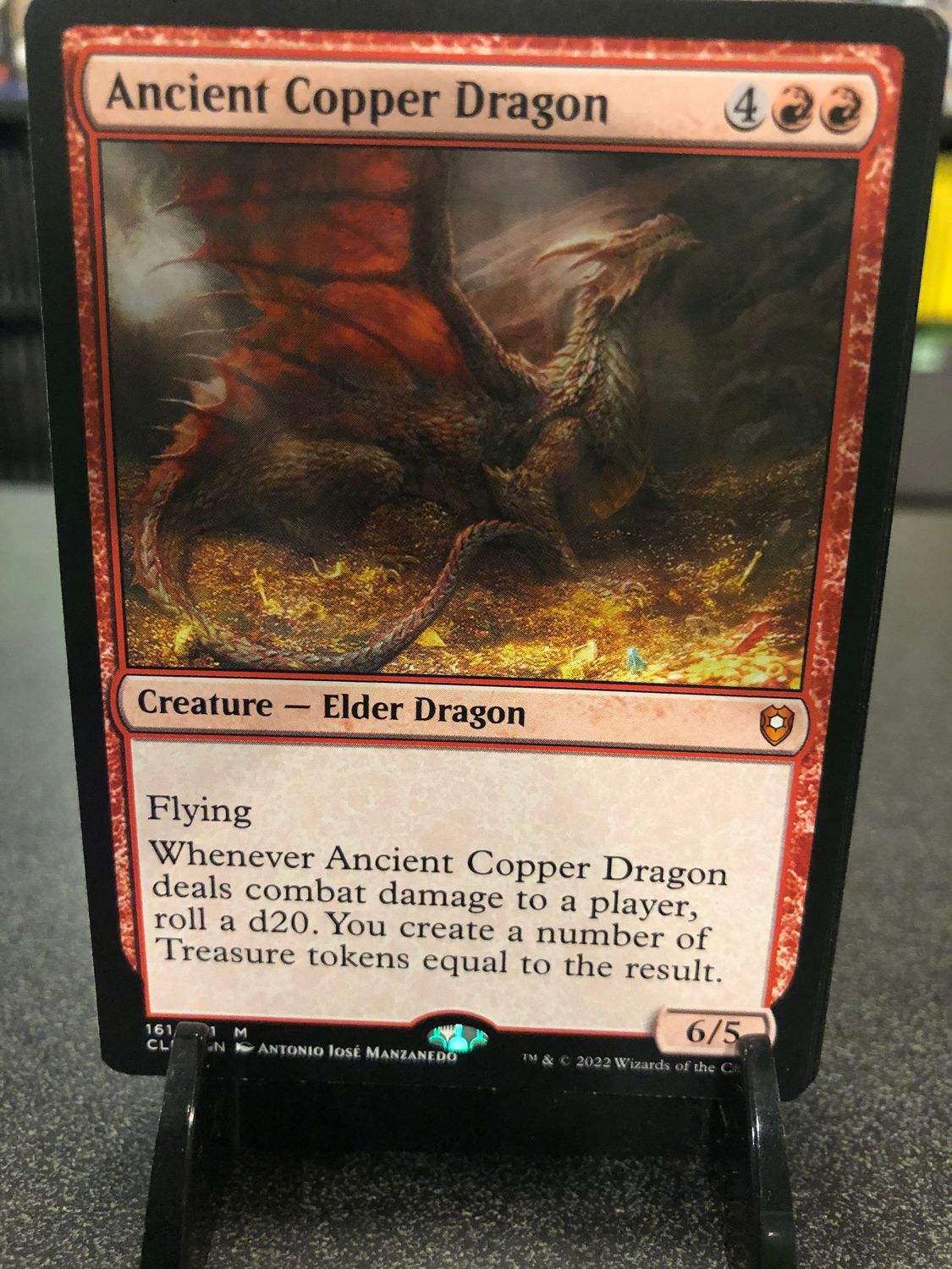 Ancient Copper Dragon  (CLB)