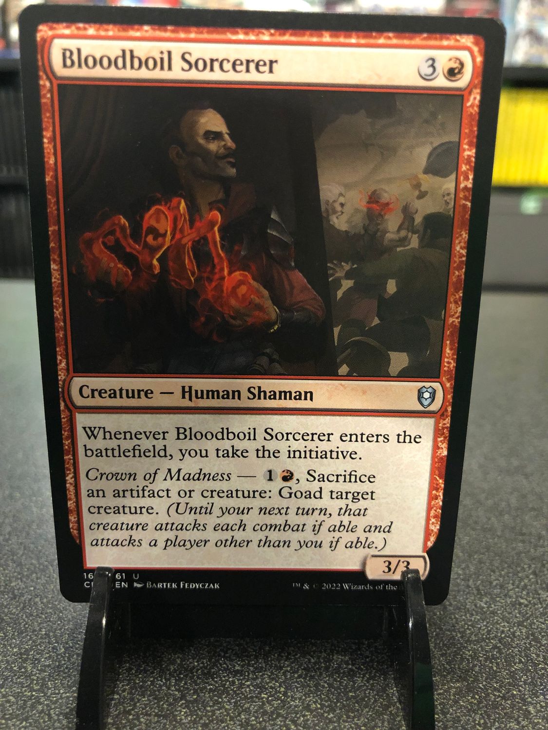 Bloodboil Sorcerer  (CLB)