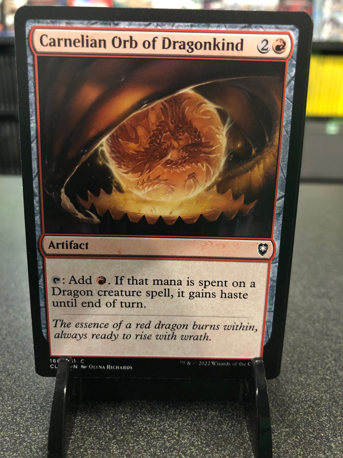 Carnelian Orb of Dragonkind  (CLB)