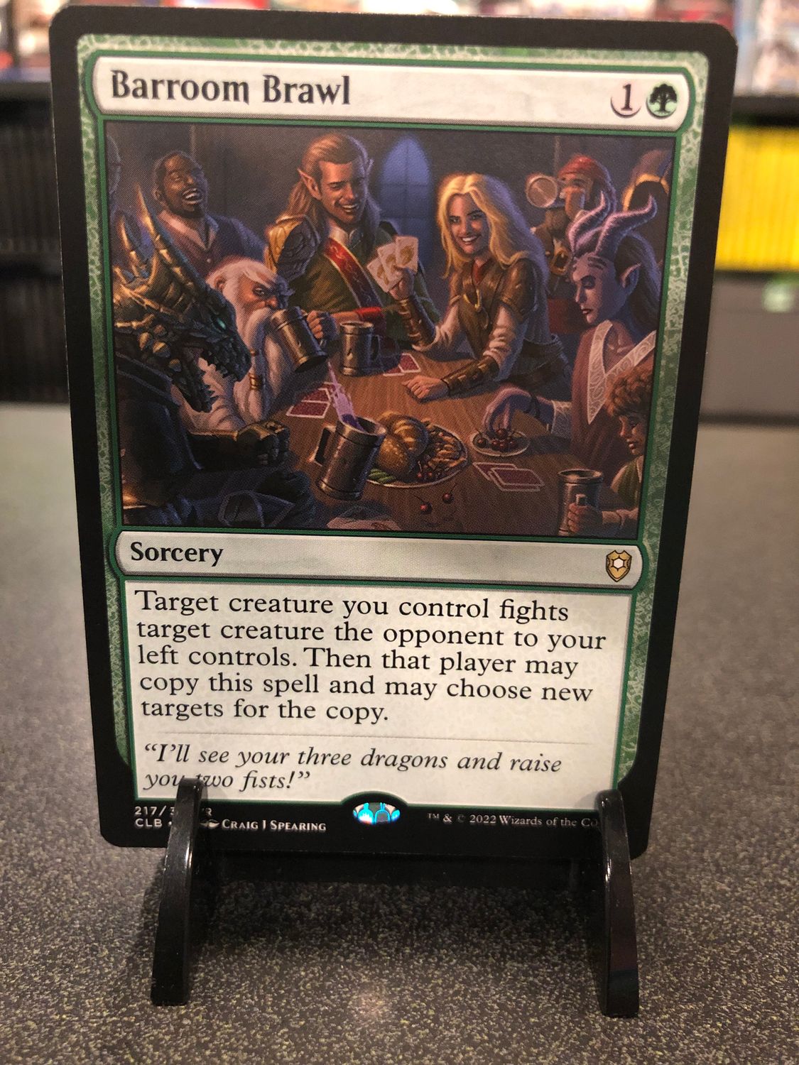Barroom Brawl  (CLB)